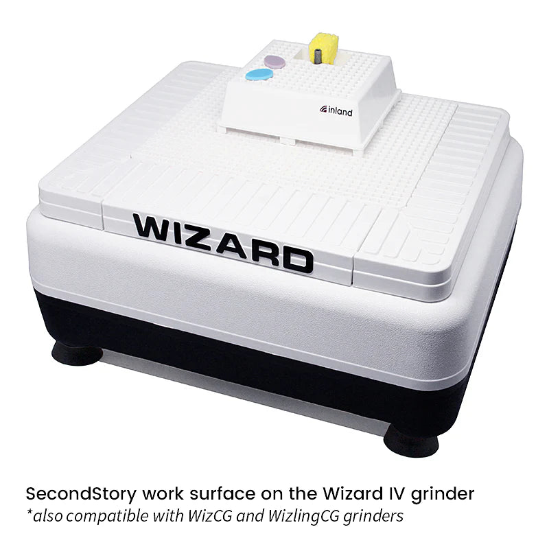 Glass Grinder | Inland Craft | Wizard IV