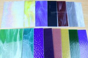 Glass Pack | 15 sheets | Assorted