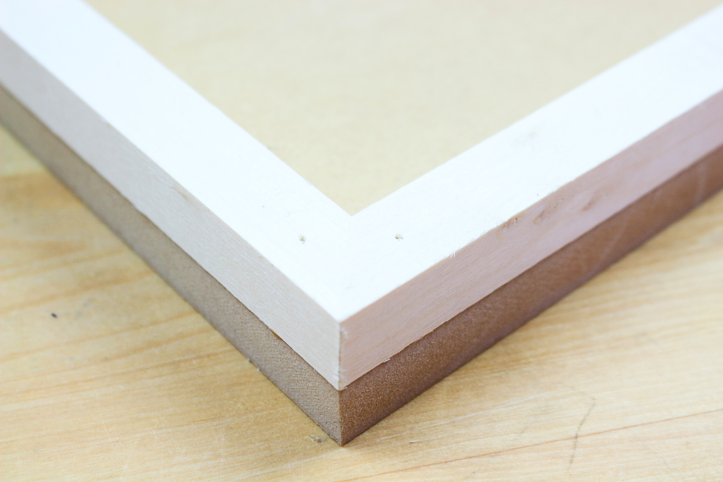 Stained Glass Workboard + Nails Stained Glass DIY